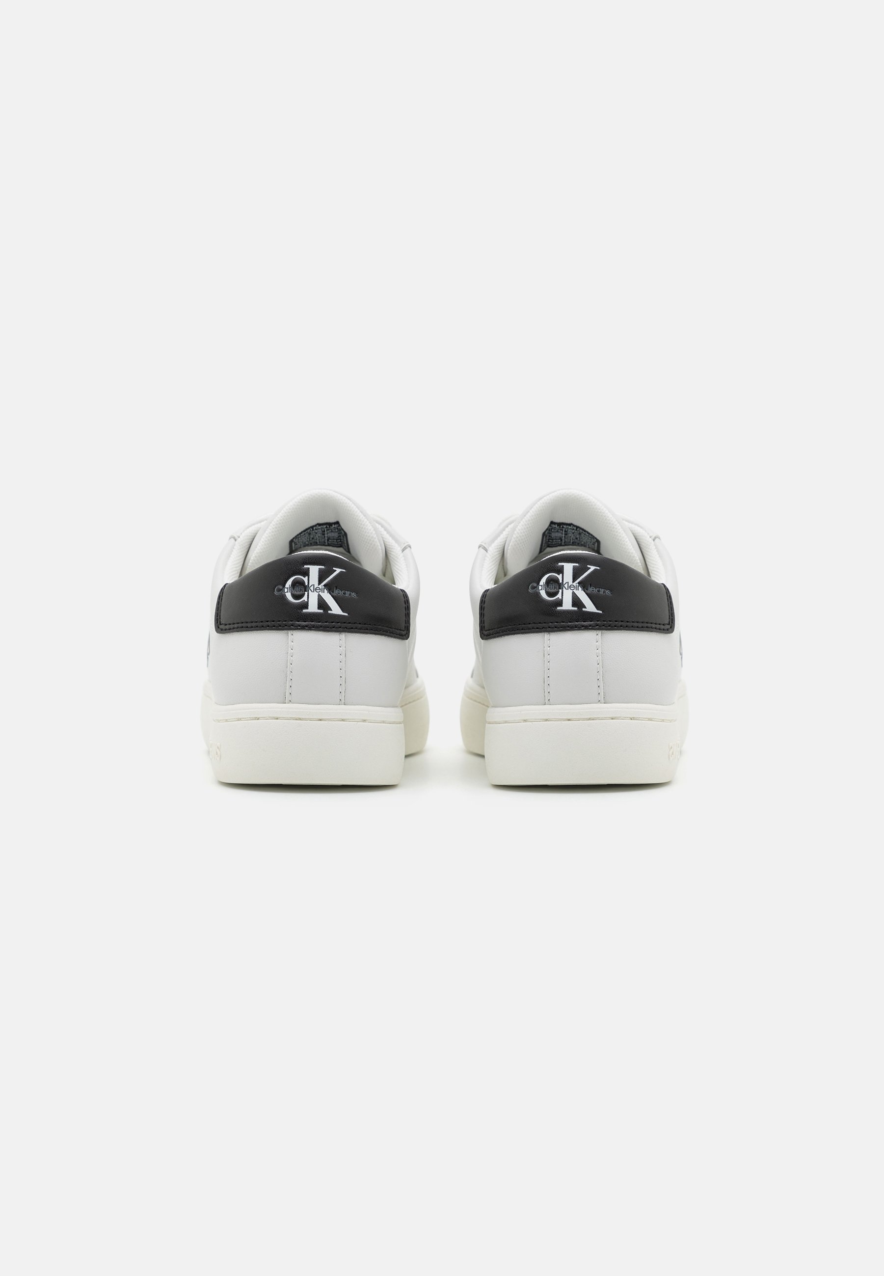  JEANS★クラシック カップソール★WHITE/BLACK スニーカー - クラシックカップソールスニーカー | カルバン