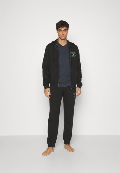 Emporio Armani Zip-up sweatshirt - nero