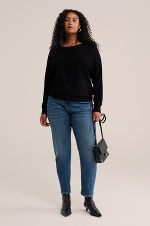 WE Fashion, CURVE - Maglione - black