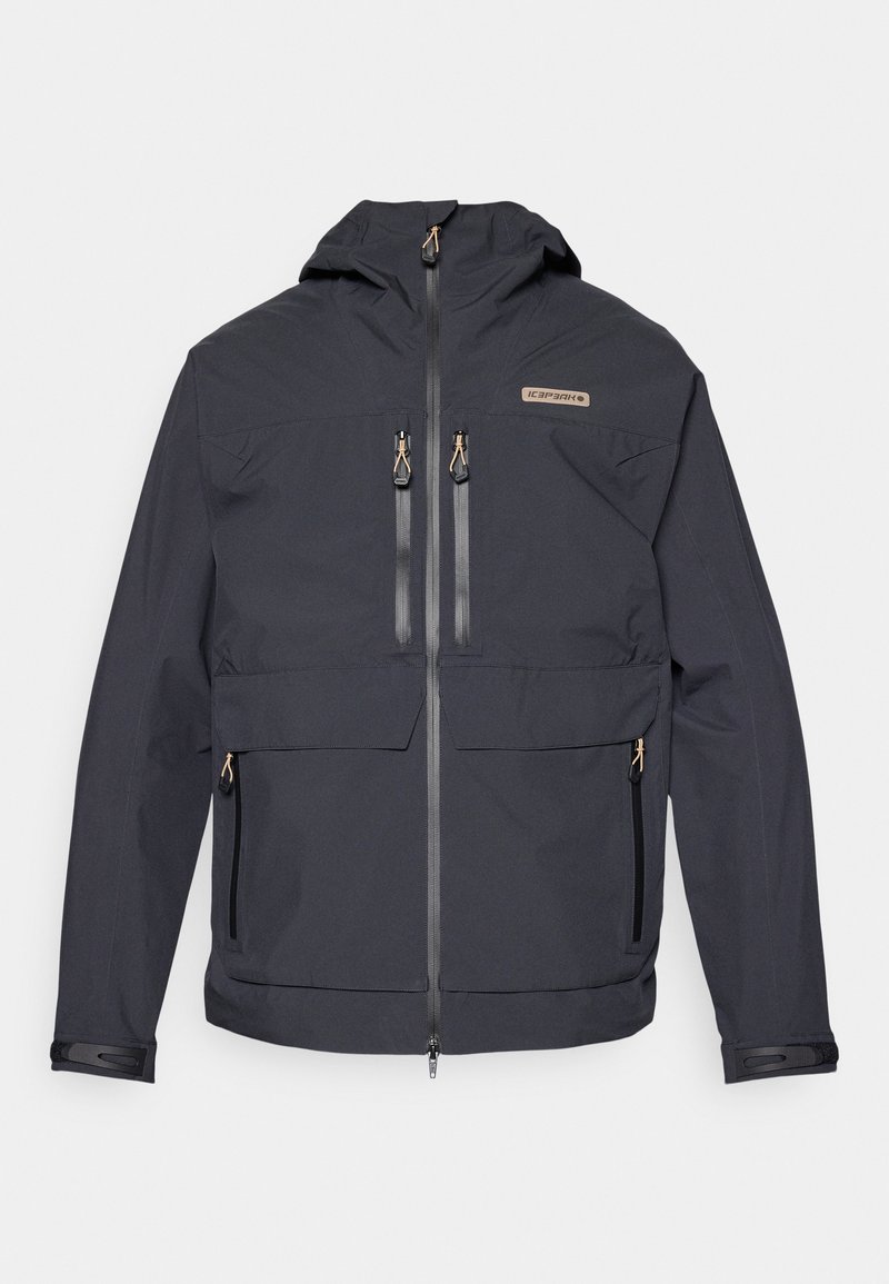 icepeak Softshelljas antraciet icepeak Softshelljas antraciet