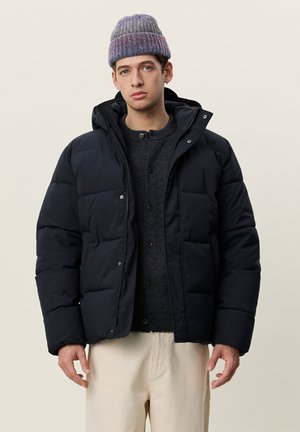 Les Deux, PUFFER JACKET - Зимно яке - black