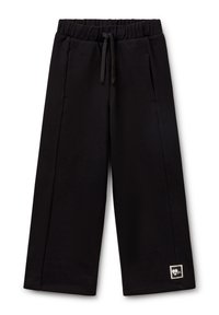 United Colors Of Benetton Pantaloni Jeans Bambini E Ragazzi, Dritto, Con Rotture E Risvolto, Ricamo Sul Retro, 100% Cotone