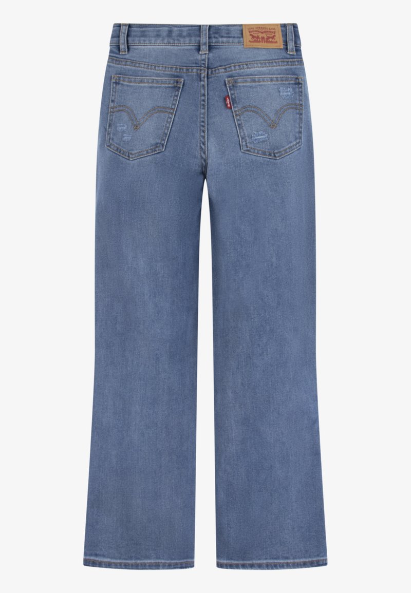 Levi's® WIDE LEG Blugi bootcut dig it/denim albastru deschis