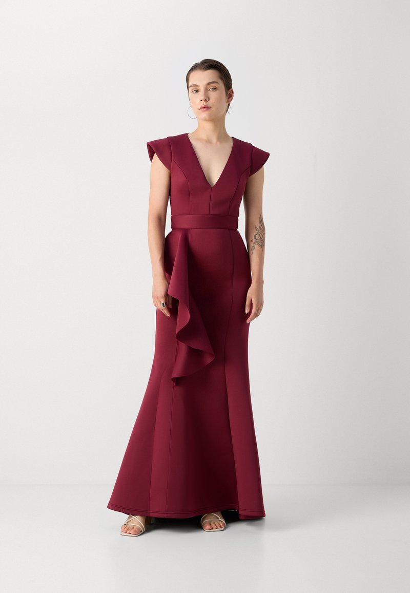 Jarlo AVERY - Occasion wear - burgundy/bordeaux - Zalando.ie