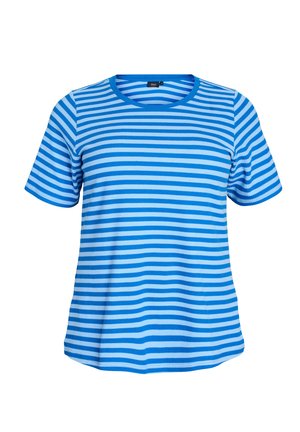 Zizzi, GESTREIFTES  - T-shirt imprimé - o. air daphne stripe