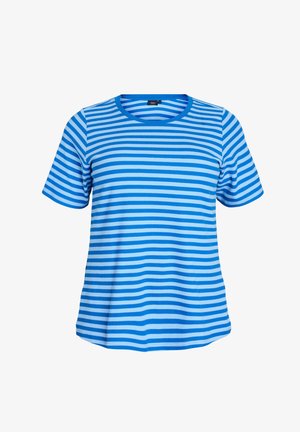 Zizzi, GESTREIFTES - T-shirt imprimé - o. air daphne stripe