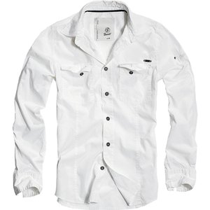 Brandit Shirt - white