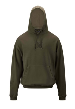 Ed Hardy EYE BALL  - Felpa con cappuccio - green