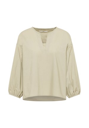 LANIUS, MIT KRÄUSELN - Bluse - stone