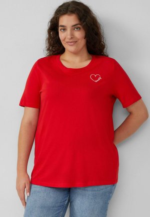 T-shirt print - preiselbeere