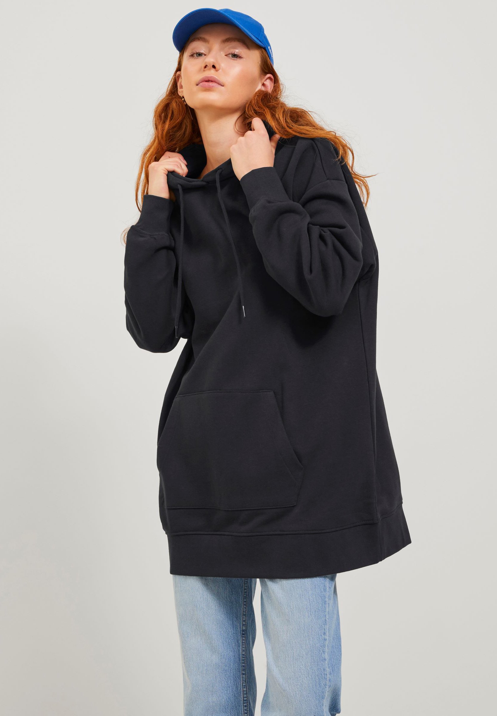 Urban Classics Mädchen Kapuzenpullover - Sportlicher Hoody Mit Kängurutasche