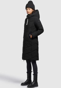 khujo ARIBAY4 LIGHT - Abrigo de invierno - schwarz