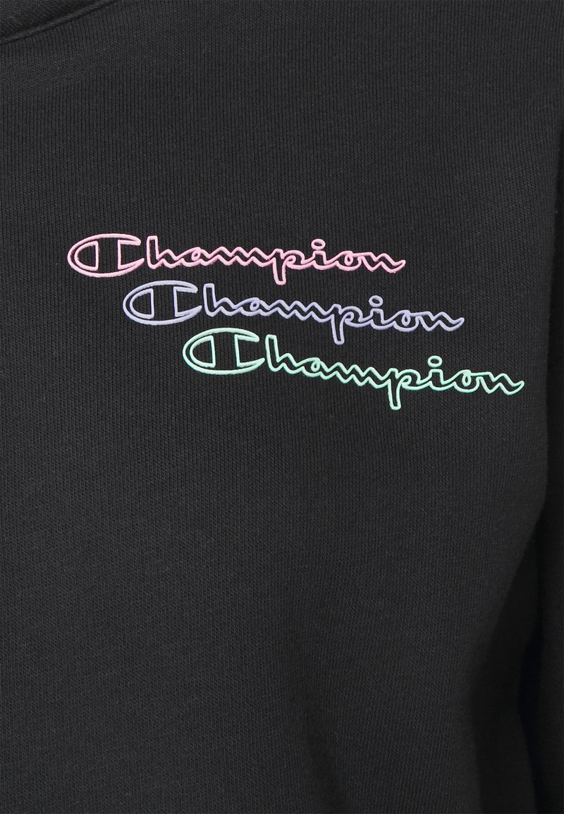 Damen Sportbekleidung | Champion HALF ZIP Sweatshirt black/schwarz - BP12068 Damen Sportbekleidung | Champion HALF ZIP Sweatshirt black/schwarz - BP12068