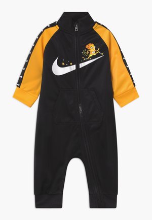 ZIP - Jumpsuit - black/yellow