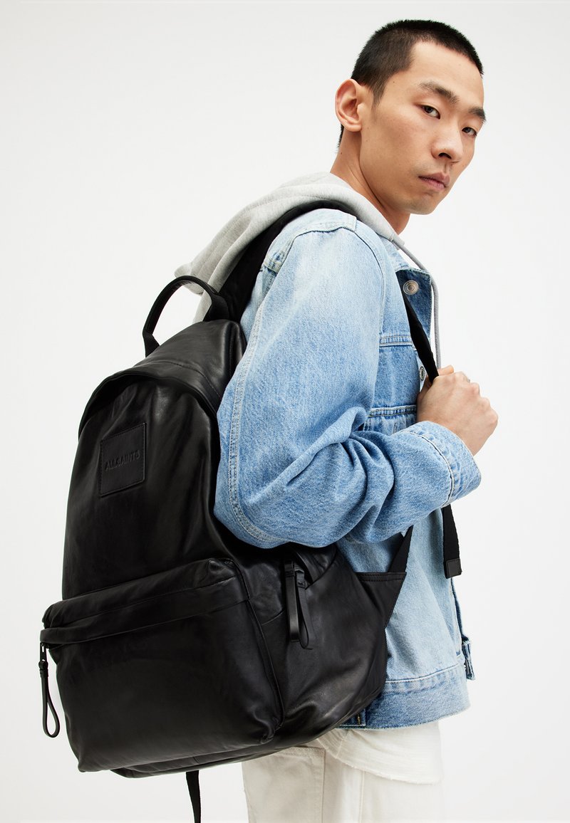 AllSaints CARABINER  - Rucksack - black