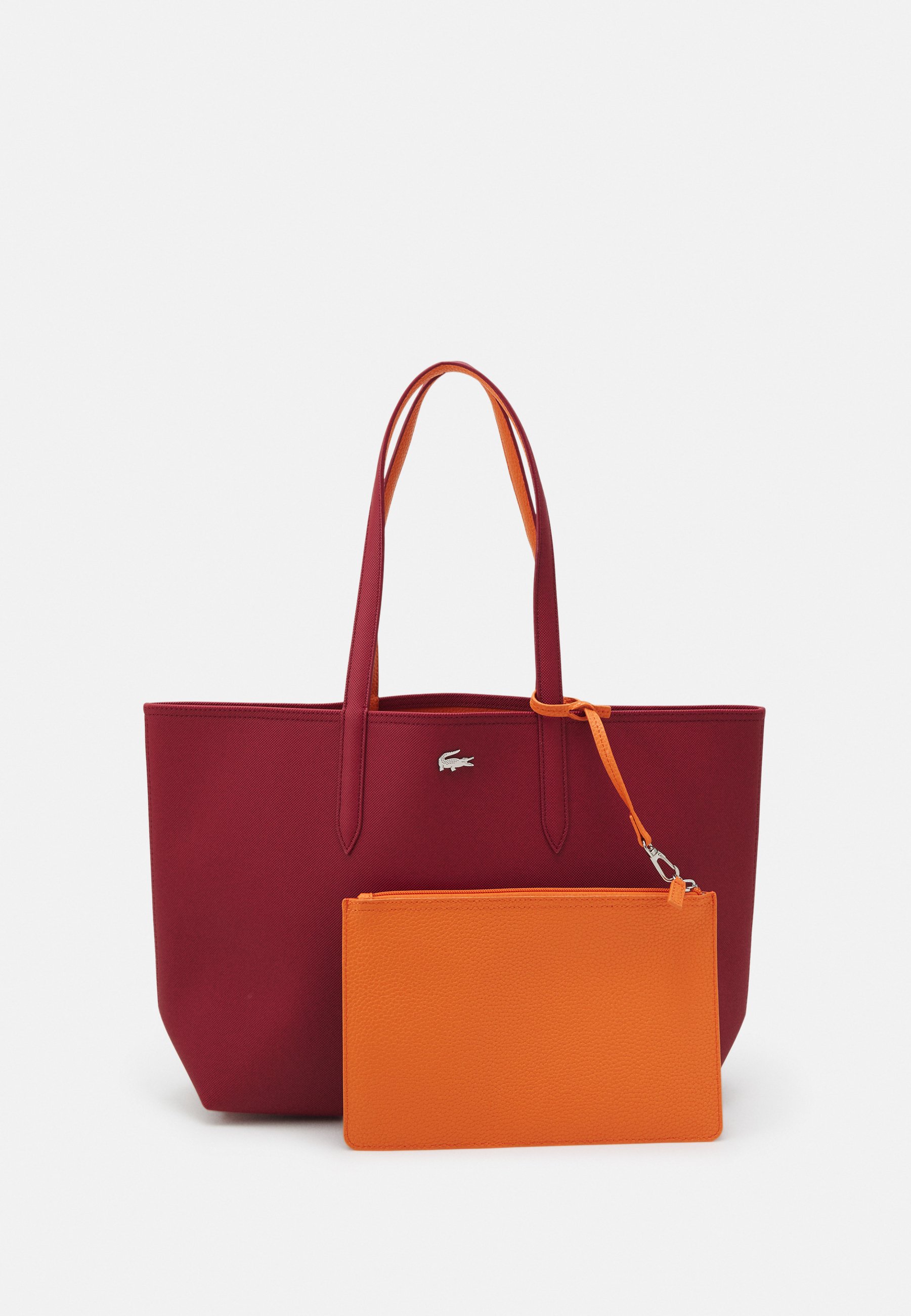 sac lacoste rouge bordeau
