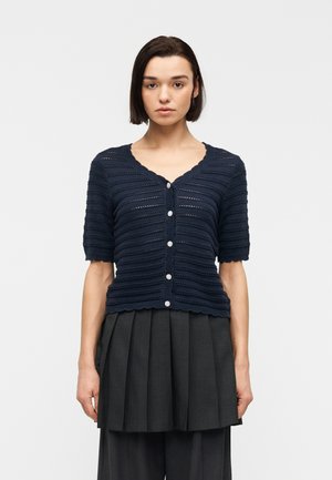JDYTANJA V NECK - Cardigan - black iris