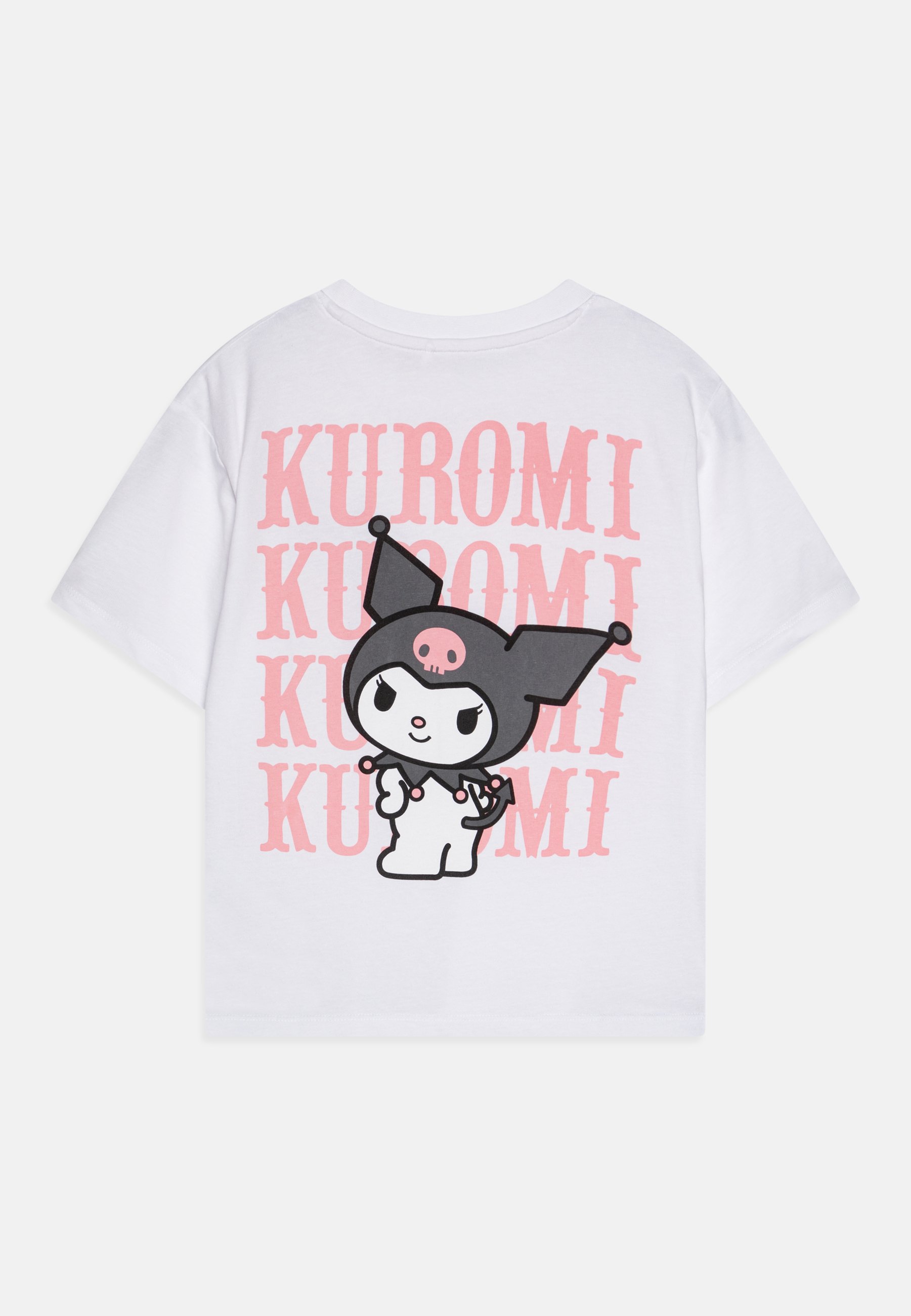 国内発送【RONRON】KUROMI TWINKLING UNICORN OVER FIT Tシャツ UNIQLO Sanrio KUROMI & MY MELODY T-shirt Oversize Fit XL