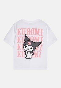 Name it NKFNUNI KUROMI SKY - Camiseta estampada - bright white