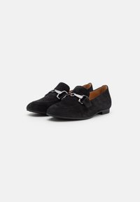 Gabor Slip-ons - schwarz