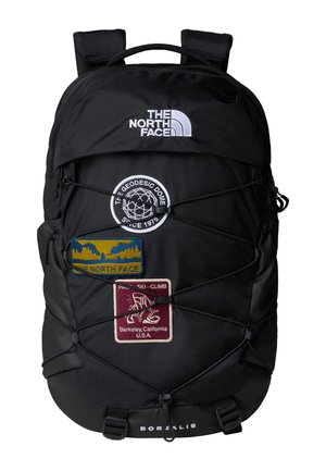 The North Face Sac de randonnée - tnf black u borealis patch tnf white