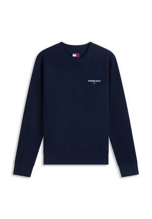 Tommy Jeans, CLASSIC LOGO CREW - Φούτερ - dark blue
