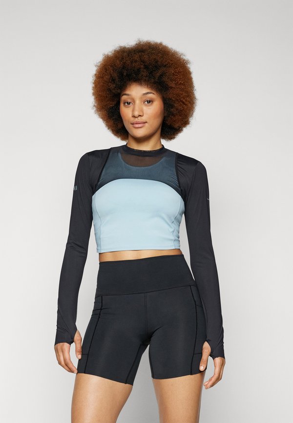 RACE DAY SHRUG - Long sleeved top