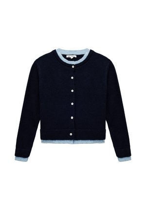 Cardigan - dark blue