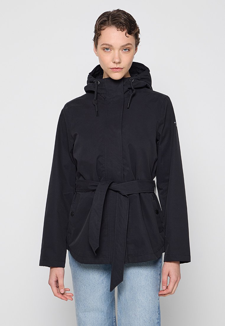 dreimaster Regenjas zwart