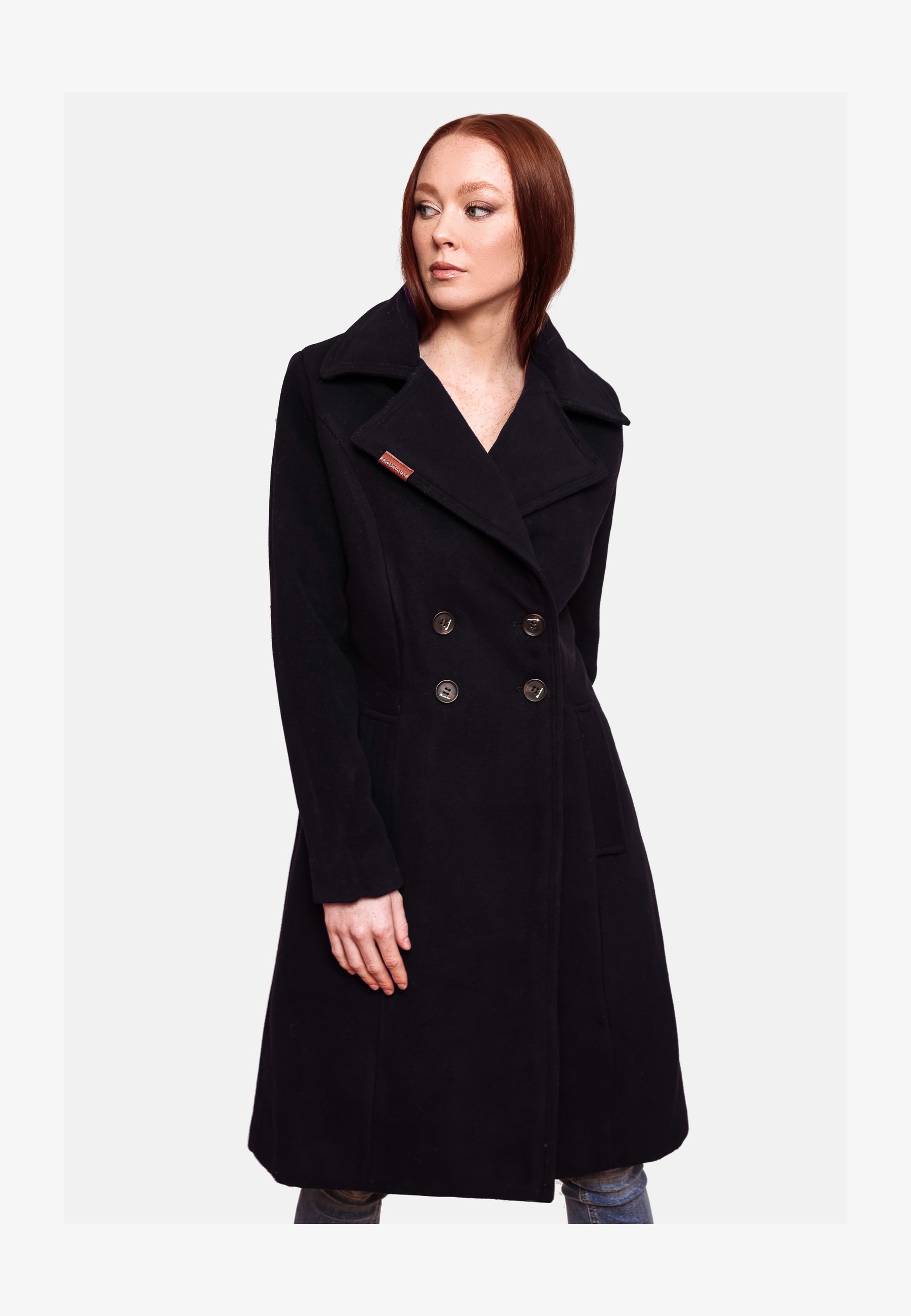 Cappotto Invernale Donna Navahoo N120, Trapuntato Con Cappuccio, Opaco Lucido, Taglie XS-3XL