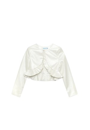 Cardigan - bianco