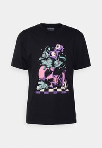 MAX LOEFFLER  - T-shirt estampada - black