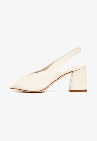 Sélectionné, beige