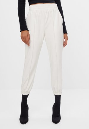 Bershka, Broek - stone