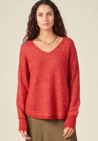 BONOBO Jeans UMWELTFREUNDLICHER  - Trui - rouge foncé