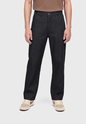 Nike SB, PANT - Дънки със свободна кройка - black