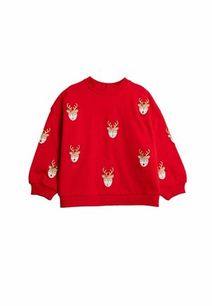 Sudadera - red reindeer