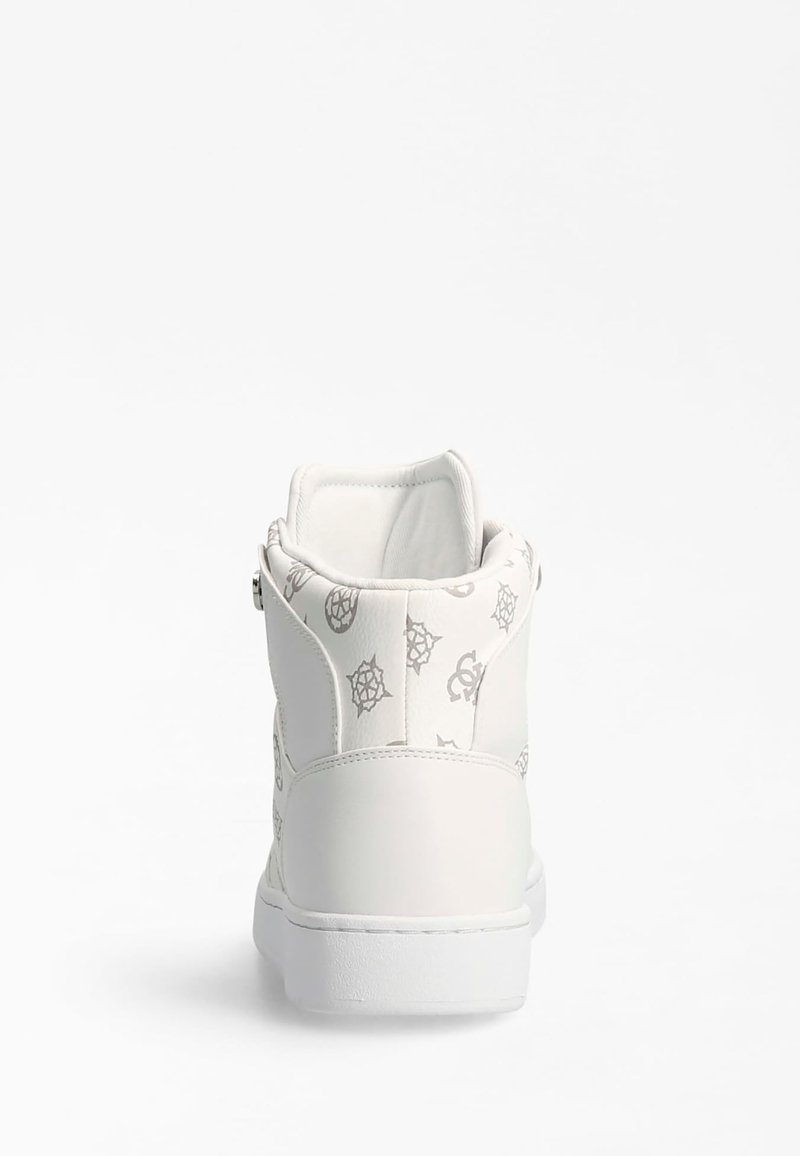 Damen Sneaker | Guess BALLER UND PEONY Sneaker high weiß - ID04992 Damen Sneaker | Guess BALLER UND PEONY Sneaker high weiß - ID04992
