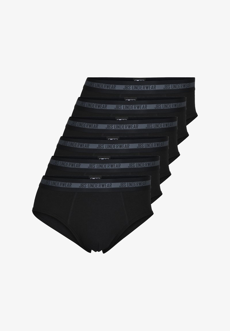 JBS 3-PACK - Boxer aderenti - black/nero JBS 3-PACK - Boxer aderenti - black/nero