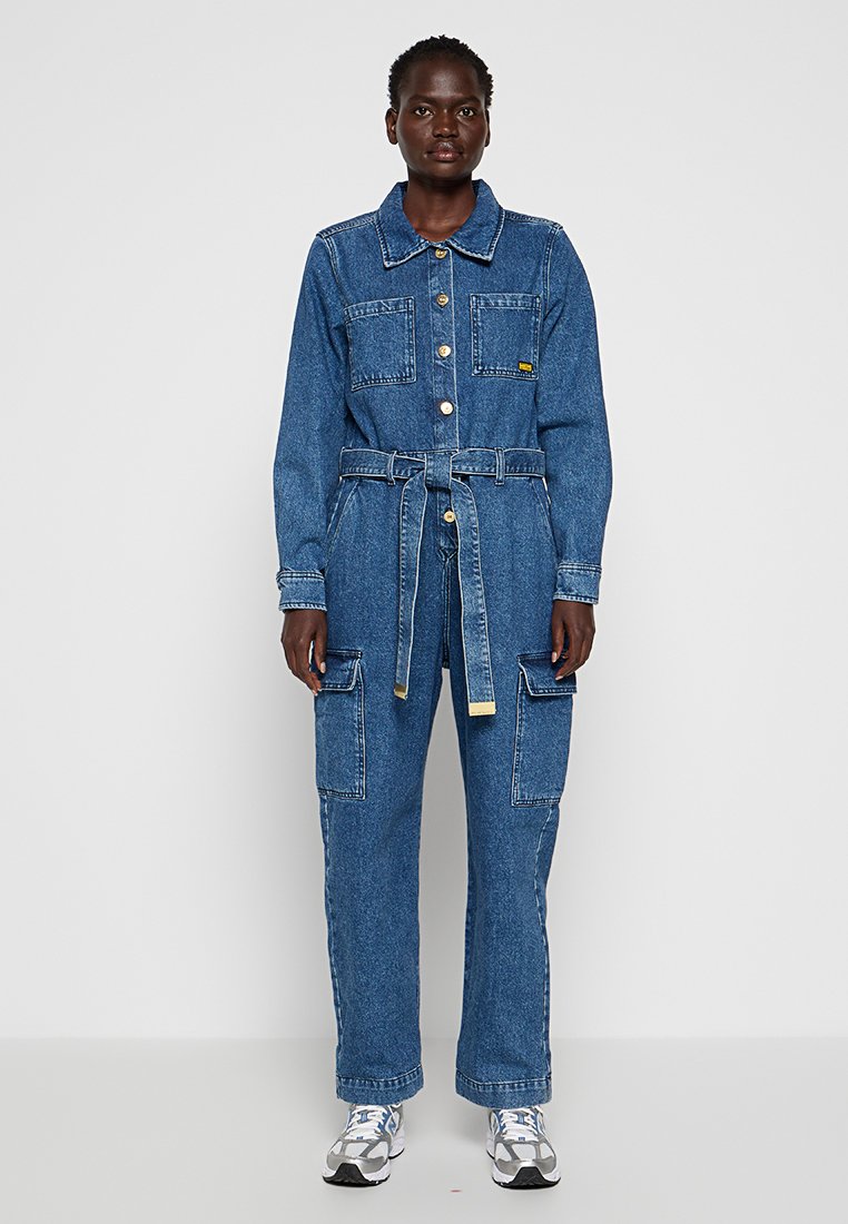 Barbour International Jumpsuit blauw Barbour International Jumpsuit blauw