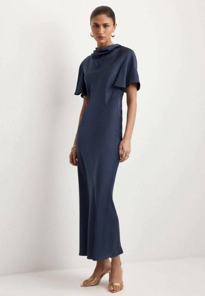 Vestido largo - blue