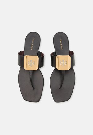 Tory Burch GEORGIA - Tåsandaler - perfect black