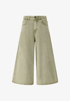 Pinko, BURKINA BERMUDA - Shorts vaqueros - vertiver green