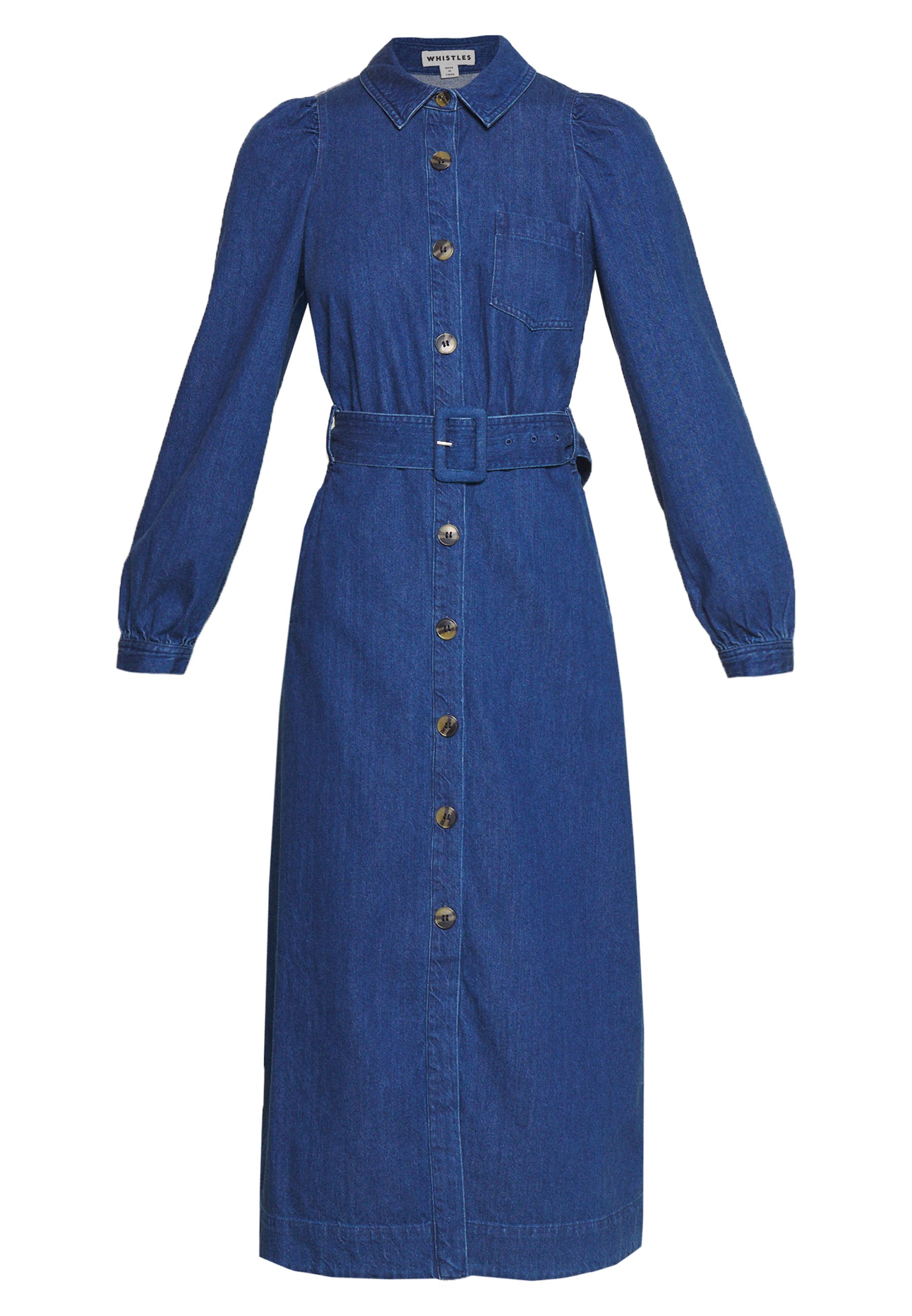 whistles denim dress