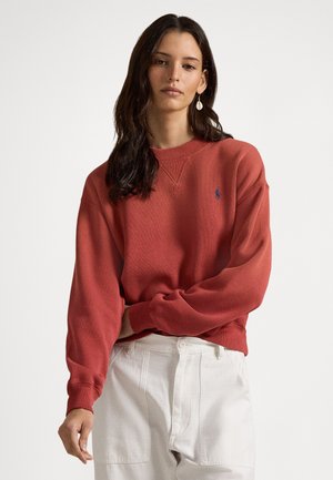FLEECE CREWNECK - Sweatshirt - red snapper