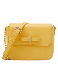 LYDC London Borsa a tracolla - yellow