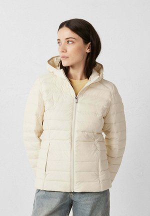 NATURAL SALMA - Gewatteerde jas - bianco