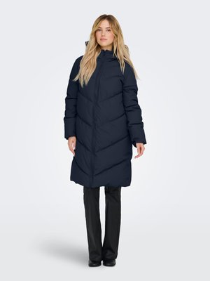 JDY JDYULRIKKA LIFE WATER - Manteau d'hiver - dark sapphire