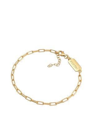 KUZZOI BASIC CHAIN LOOK - Bransoletka - gold-coloured