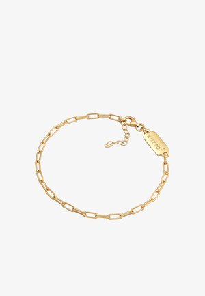 KUZZOI BASIC CHAIN LOOK - Armbånd - gold-coloured